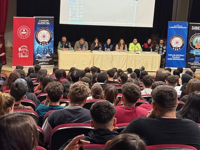 18.04.2025 Şehit Hasan Gülhan Cumhuriyet Anadolu Lisesi ziyareti.
